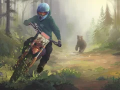 Moto Maniac 3 — لعبة مجانية اون لاين