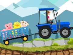 Delivery By Tractor — لعبة مجانية اون لاين