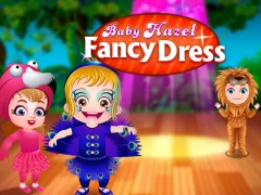 游戏Baby Hazel Fancy Dress在线