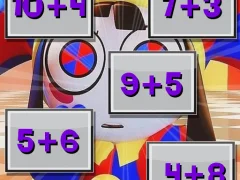 Cluiche Pomni Math Game ar líne