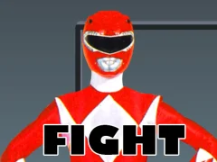 Red Ranger Fight — bezmaksas tiešsaistes spēle