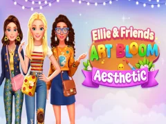 Ellie And Friends Art Bloom Aesthetic