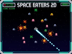 Space Eaters 2D