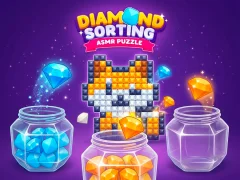 Peli Diamond Sorting ASMR Puzzle verkossa