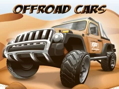 Spil Offroad Cars Jigsaw online