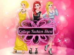 College Fashion Show เกมออนไลน์