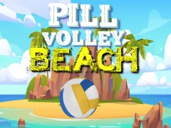 Pill Volley Beach — bezmaksas tiešsaistes spēle