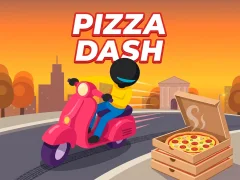 Cluiche Pizza Dash ar líne