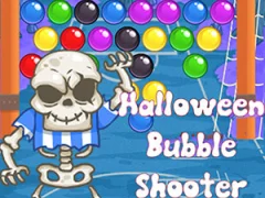 Halloween Bubble Shooter — bezplatná online hra