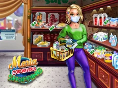 Maria Coronavirus Shopping — ücretsiz çevrimiçi oyun
