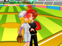 Baseball Kissing เกมออนไลน์