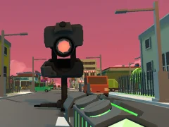 Robot Mania — bezmaksas tiešsaistes spēle