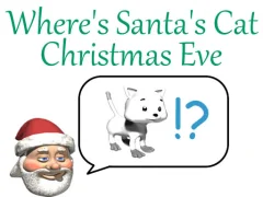 Where's Santa's Cat Christmas Eve — bezmaksas tiešsaistes spēle