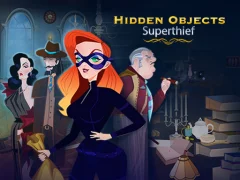 Hidden Objects Superthief — لعبة مجانية اون لاين