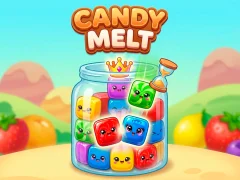 खेल Candy Melt ऑनलाइन