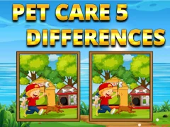 שפּיל Pet Care 5 Differences אָנליין