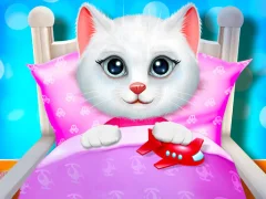 Kitty Bedtime Activities — ücretsiz çevrimiçi oyun