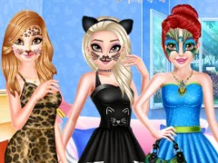 Princess Animal Style Fashion Party เกมออนไลน์