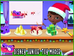 Disney Junior: Toy Maker — bezmaksas tiešsaistes spēle