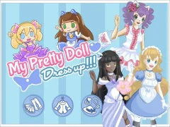 Spel My pretty doll : Dress up  på nätet