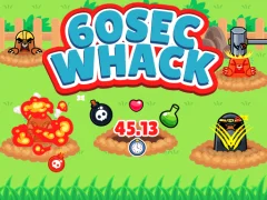 60 Second Whack — 무료 온라인 게임
