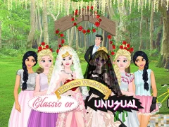 Гаме Princess Wedding Classic or Unusual онлајн