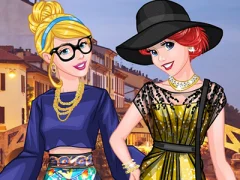 Princess Models at Milan Fashion Week — لعبة مجانية اون لاين