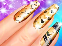 Magic Nail Salon เกมออนไลน์