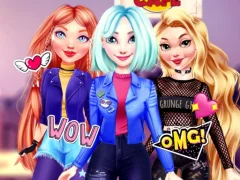 Xogo Princesses Moto Mania en liña