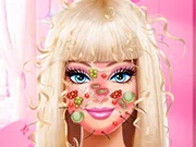 Barbara Skin Care and Dress Up เกมออนไลน์