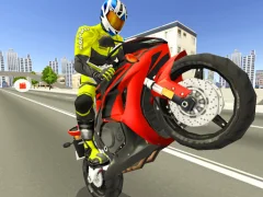 Highway Motorcycle — لعبة مجانية اون لاين