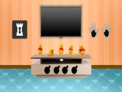 Kids House Escape – kostenloses Online-Spiel