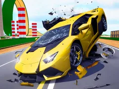 Гаме Hyper Cars Ramp Crash онлајн