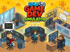 თამაში Idle Game Dev Simulator ონლაინ