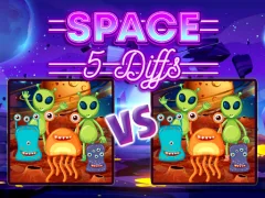 Spil Space 5 Diffs online