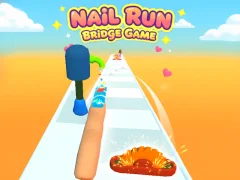Nail Run Bridge Game