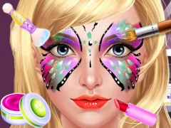 Face Paint Salon เกมออนไลน์