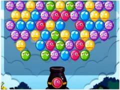 Bubble shooter balloons — bezplatná online hra