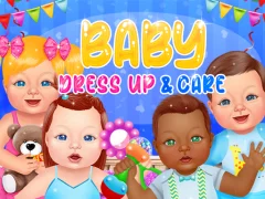 Xogo Baby Dress Up en liña