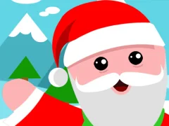 Santa Ski — لعبة مجانية اون لاين