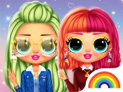 Xogo LOL Surprise: Preppy Fashion en liña