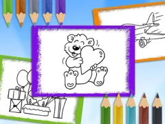 Cartoon Coloring Book — free online game
