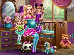 Spill Barbie With Twins online