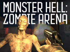 Spel Monster Hell Zombie Arena online