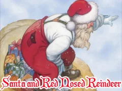 Peli Santa and Red Nosed Reindeer verkossa