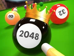 2048 Billiards 3d — لعبة مجانية اون لاين