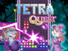 Jwèt Tetra Quest sou entènèt