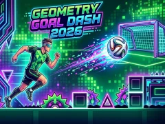 游戏Geometry Goal Dash 2026在线