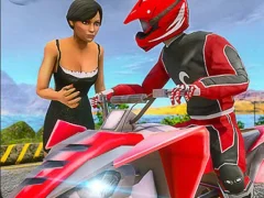 ATV Quad Bike Taxi — لعبة مجانية اون لاين