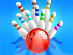 Spel Bowling Hit 3d på nätet